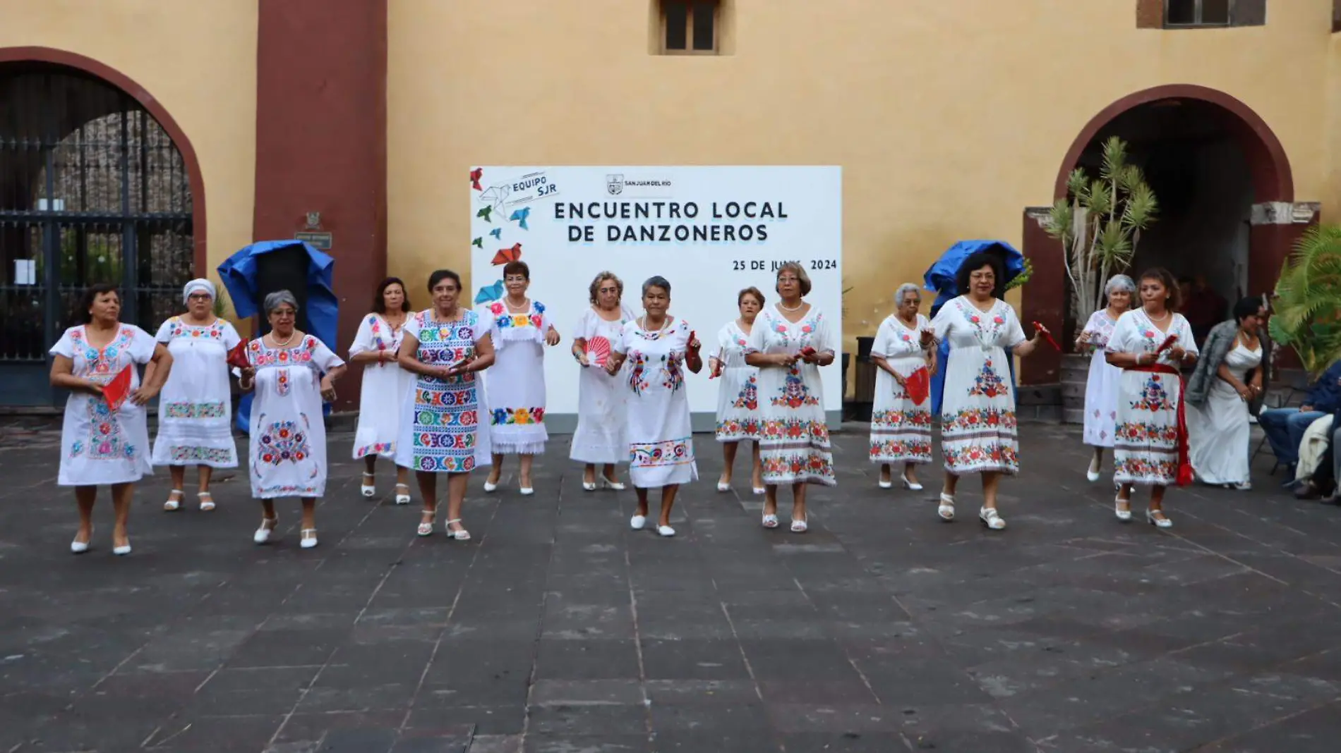 FOTO PRINCIPAL SJR Una muestra del danzon en San Juan del Rio